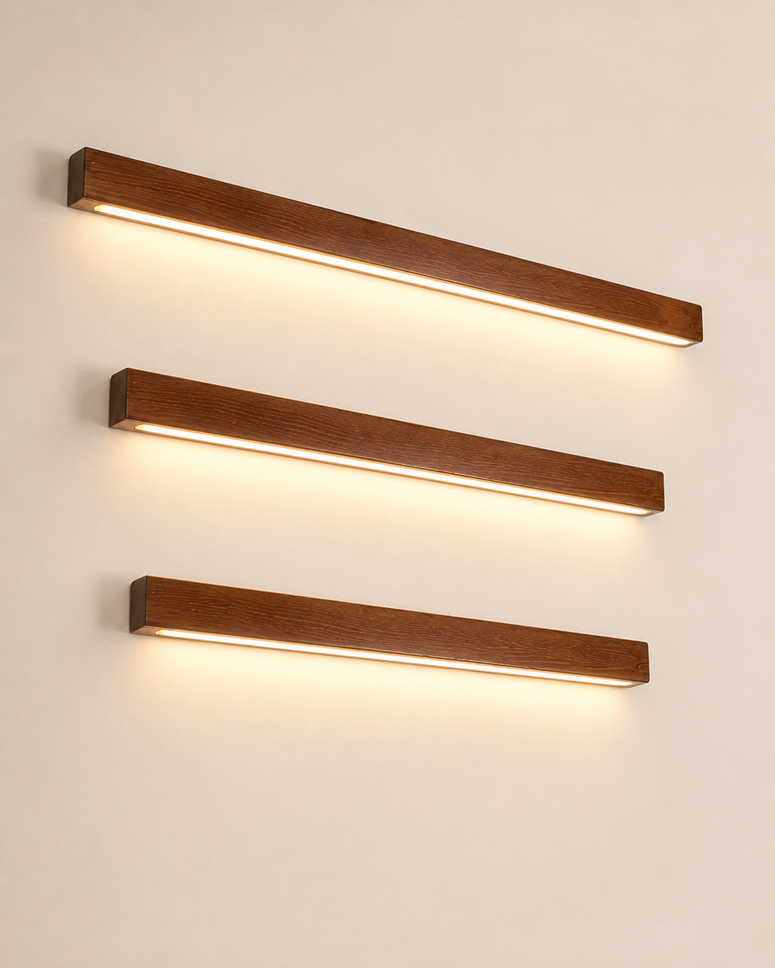Rowan | Modern Wood LED Wall Lamp