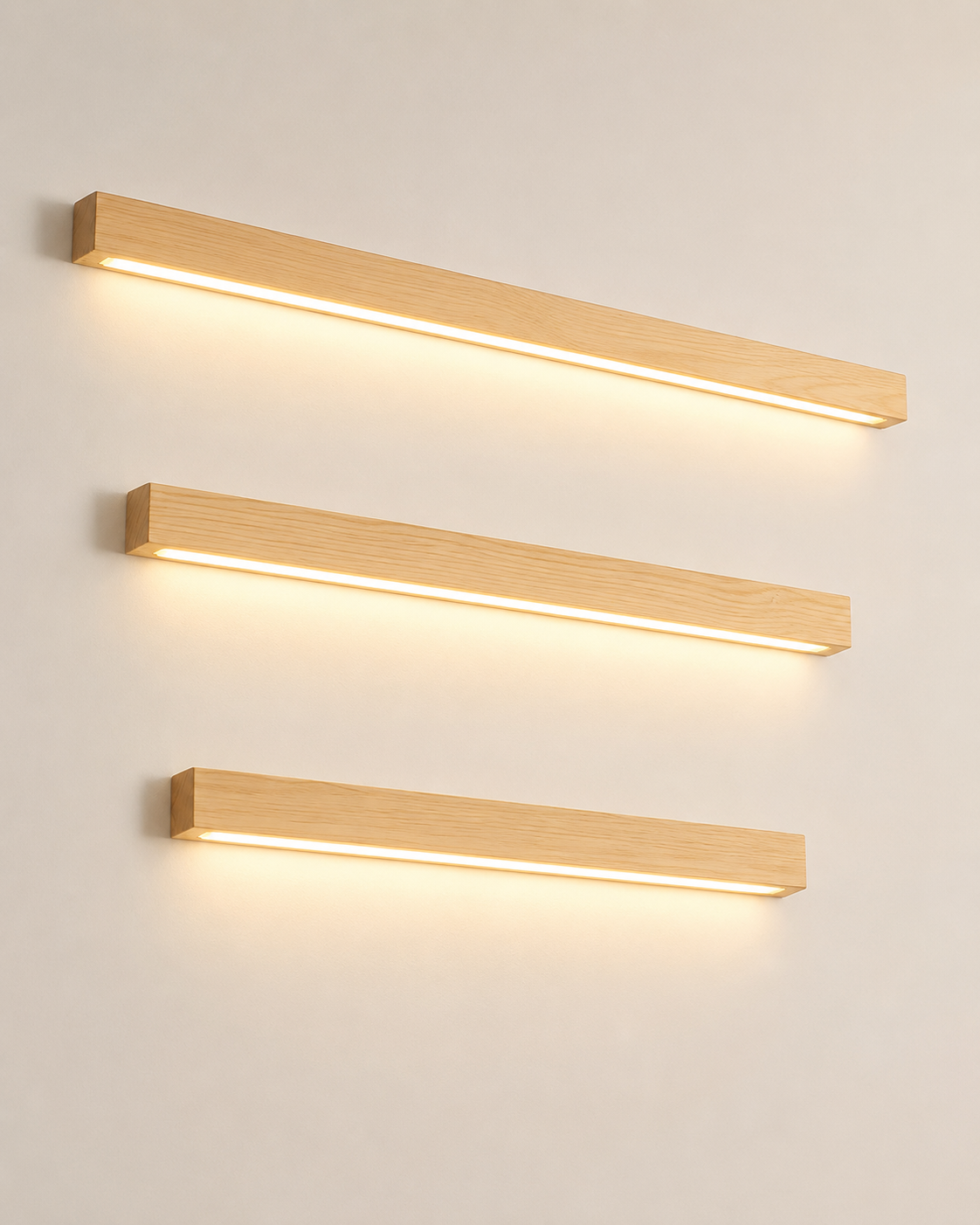 Rowan | Modern Wood LED Wall Lamp