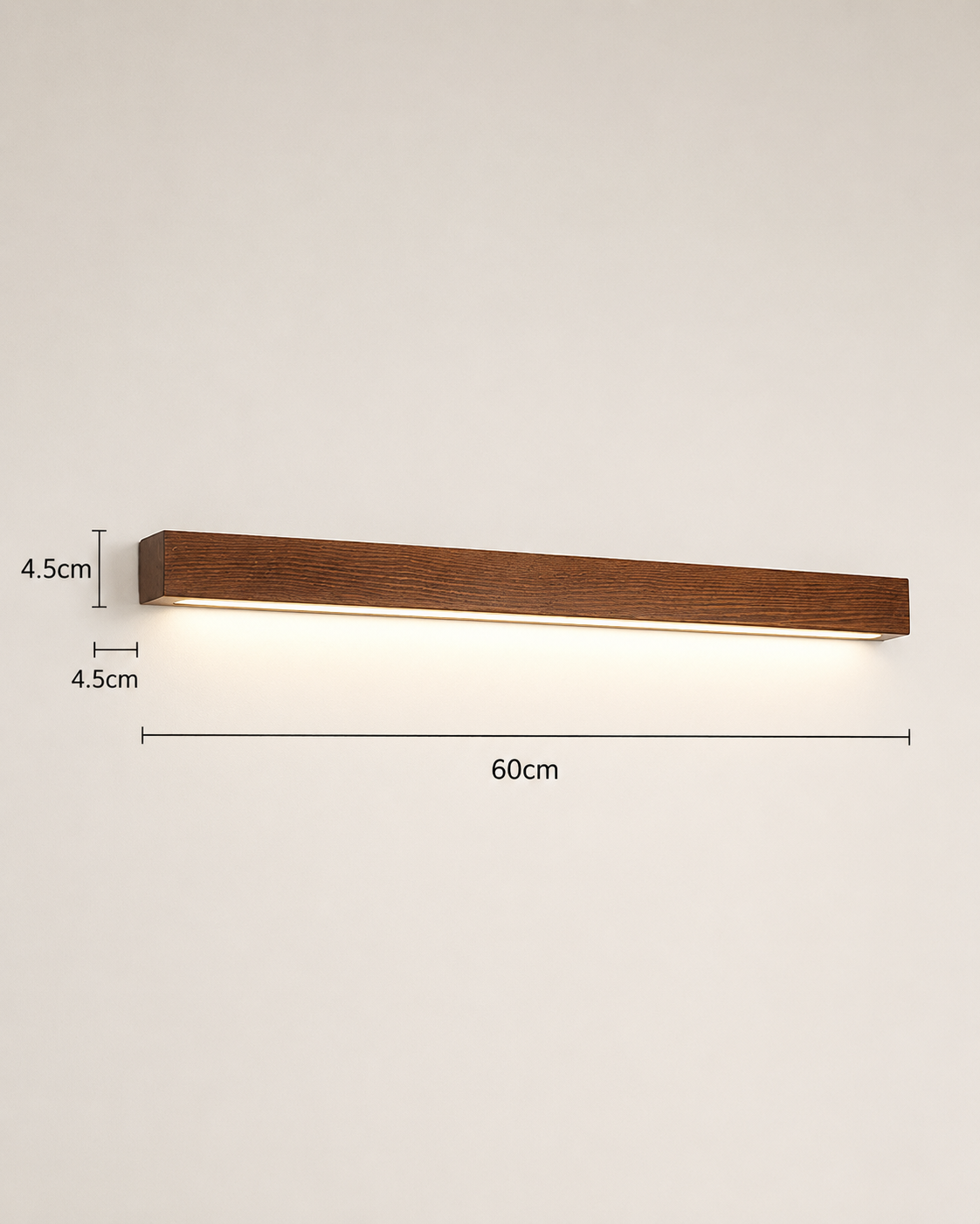 Rowan | Modern Wood LED Wall Lamp