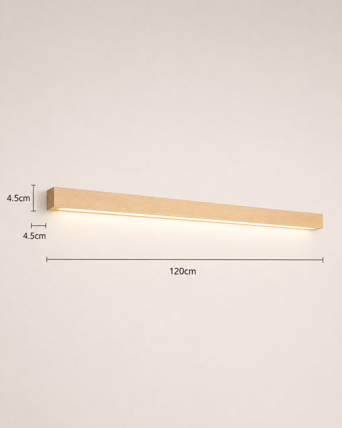 Rowan | Modern Wood LED Wall Lamp