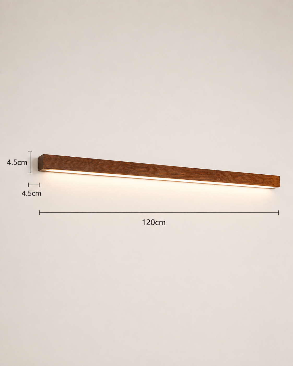 Rowan | Modern Wood LED Wall Lamp