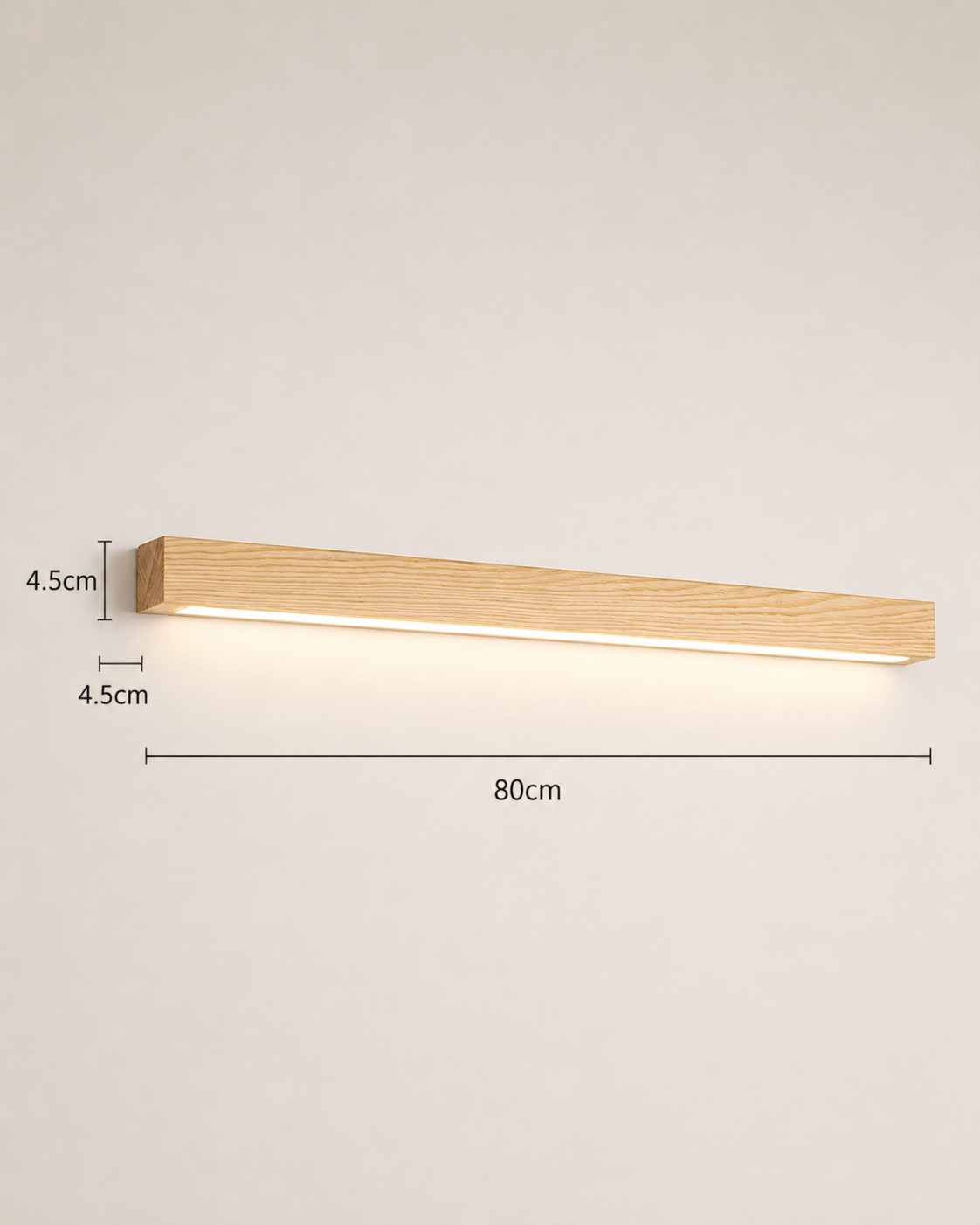 Rowan | Modern Wood LED Wall Lamp