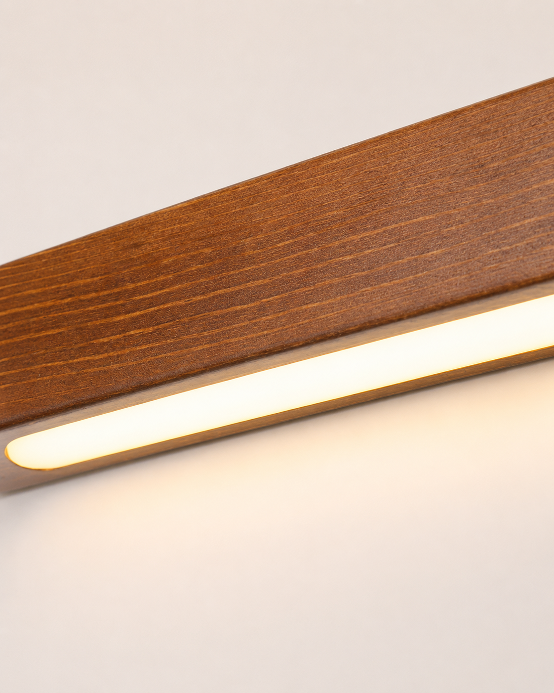 Rowan | Modern Wood LED Wall Lamp