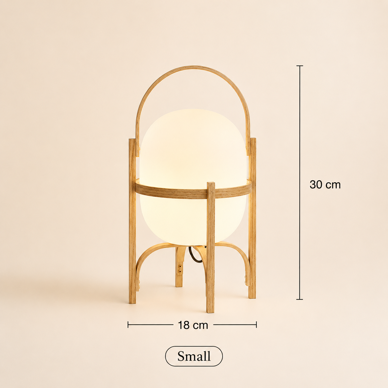 Obi | Japanese Globe Table Lamp