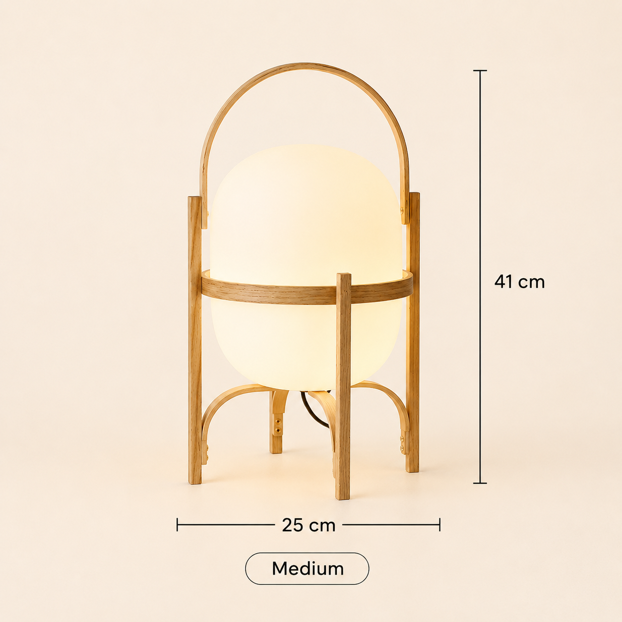 Obi | Japanese Globe Table Lamp