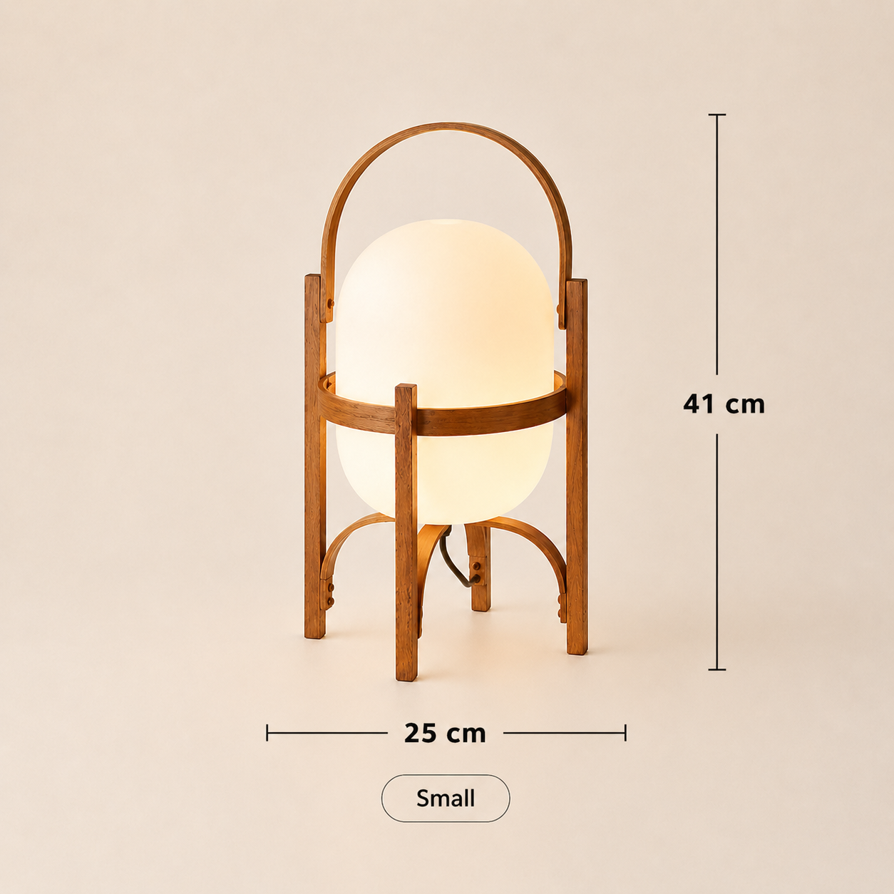 Obi | Japanese Globe Table Lamp