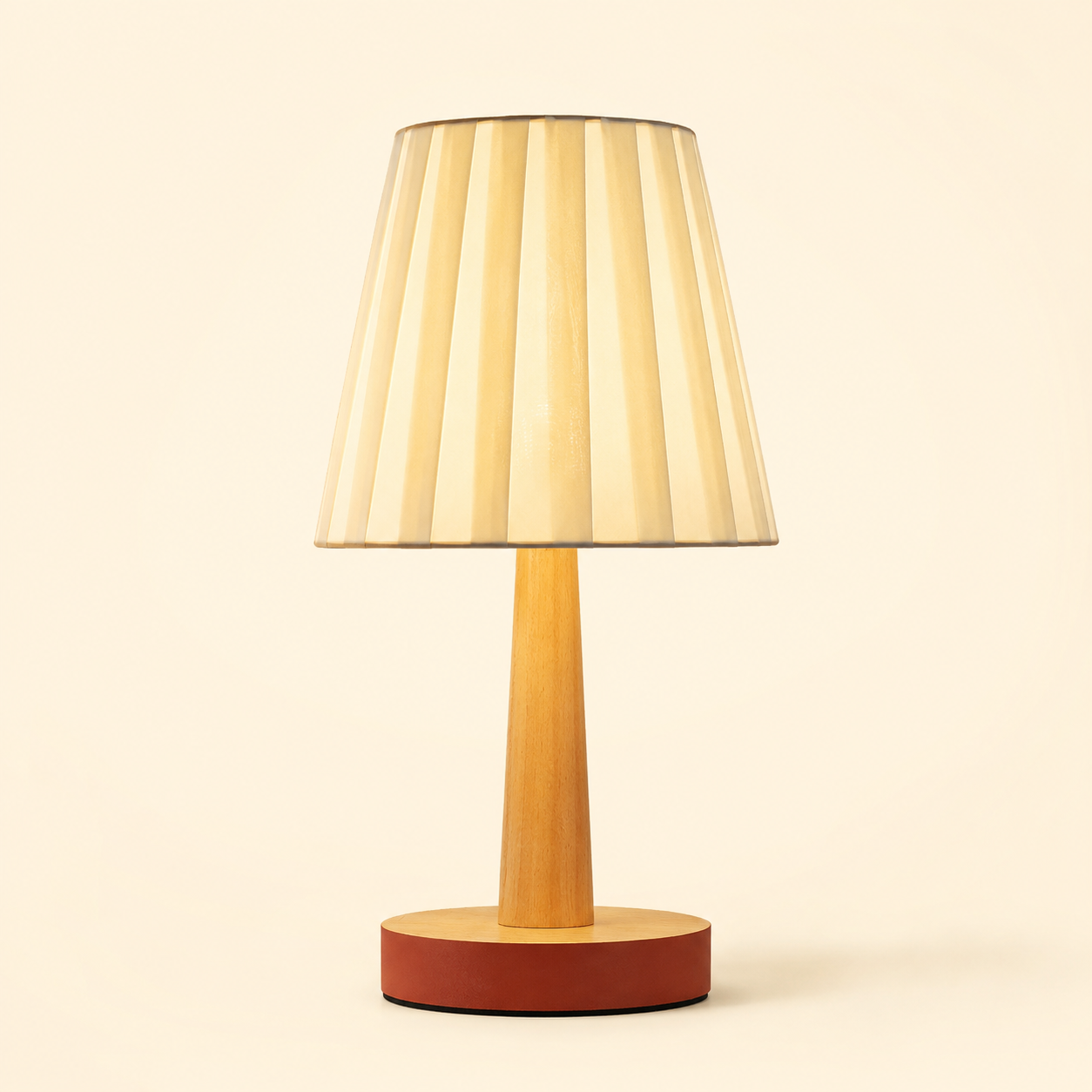 Flora | Nordic Wooden Bedside Lamp