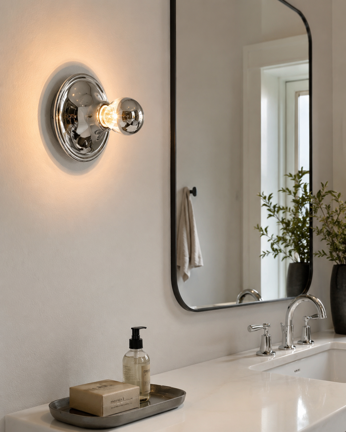 Nova | Retro UFO Wall Sconce Lamp