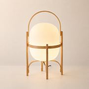 Obi | Japanese Basket Glass Table Lamp