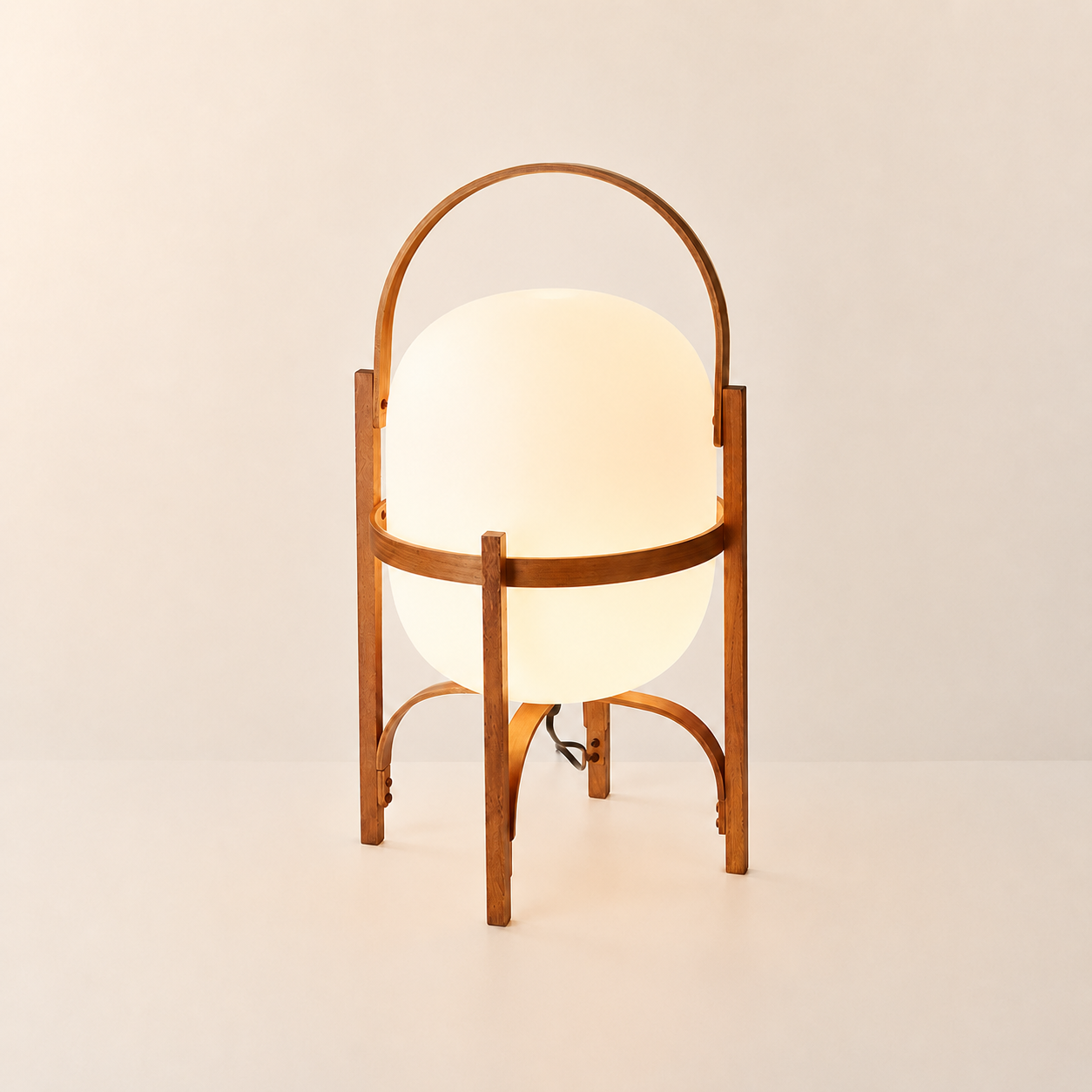 Obi | Japanese Globe Table Lamp