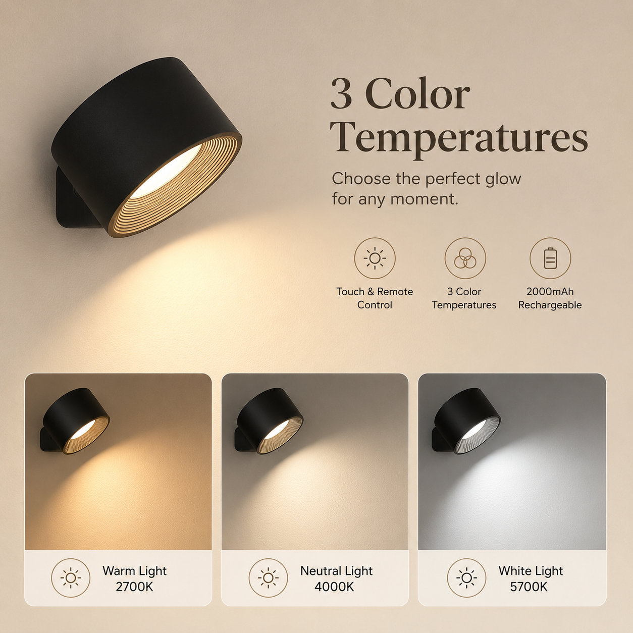 Luma | Magnetic Wall Light