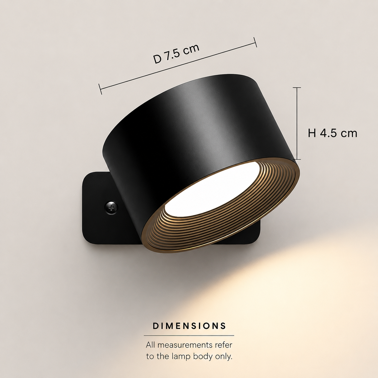 Luma | Magnetic Wall Light