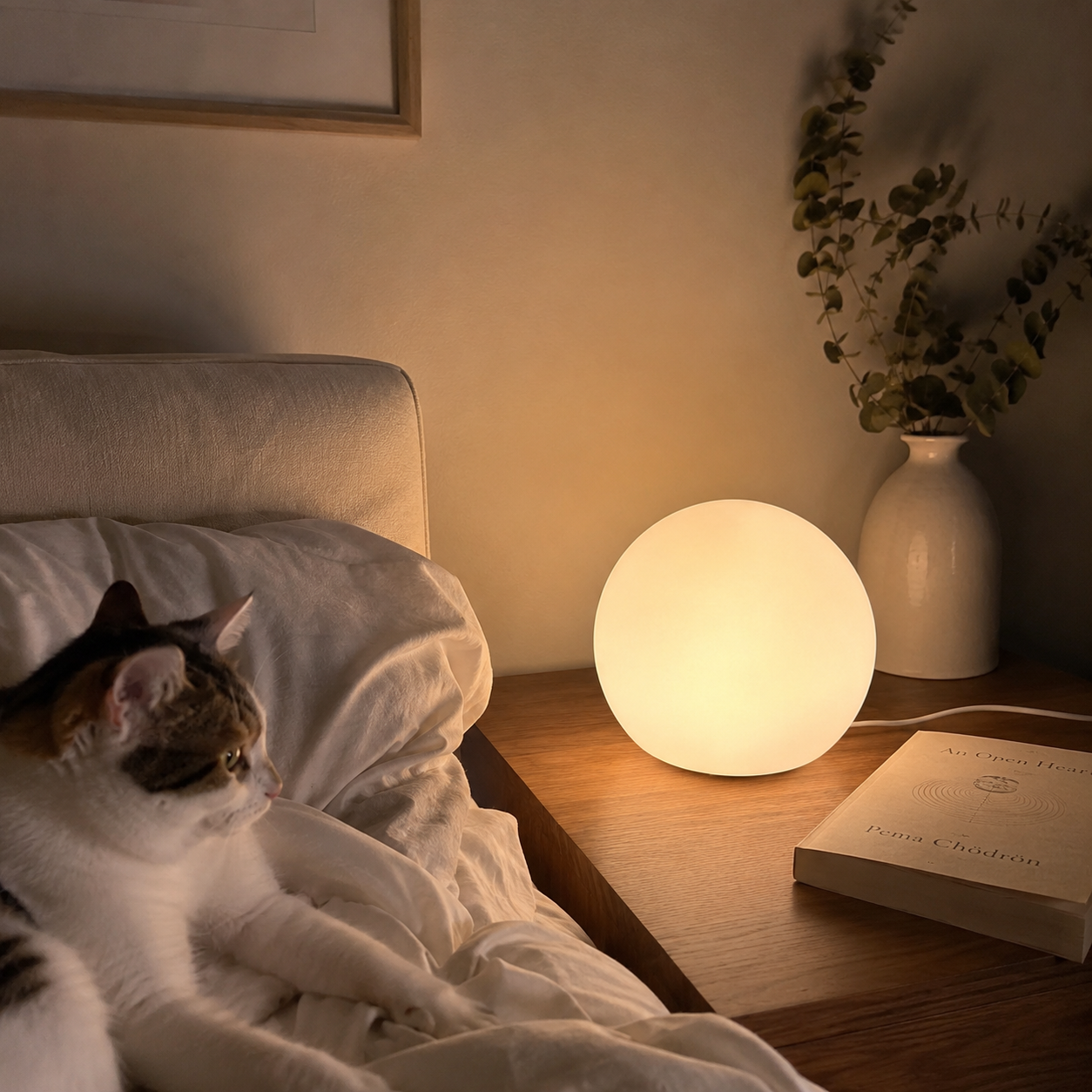 Omni | Spherical LED Night Lamp