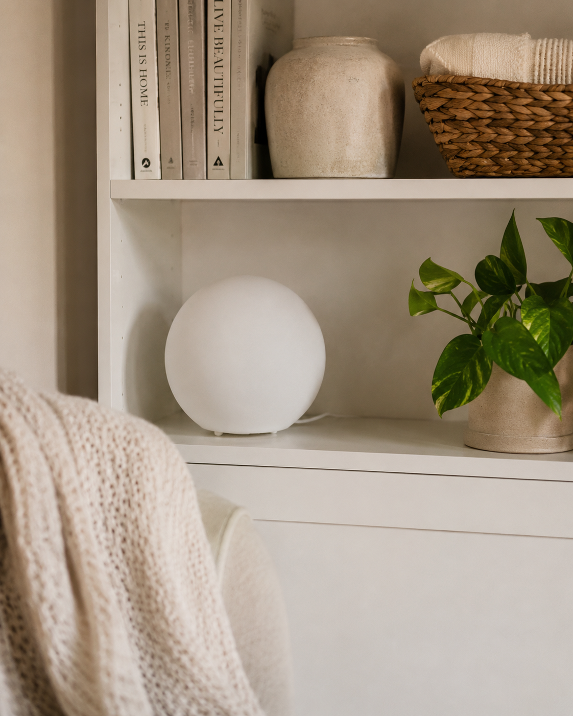 Omni | Spherical LED Night Lamp