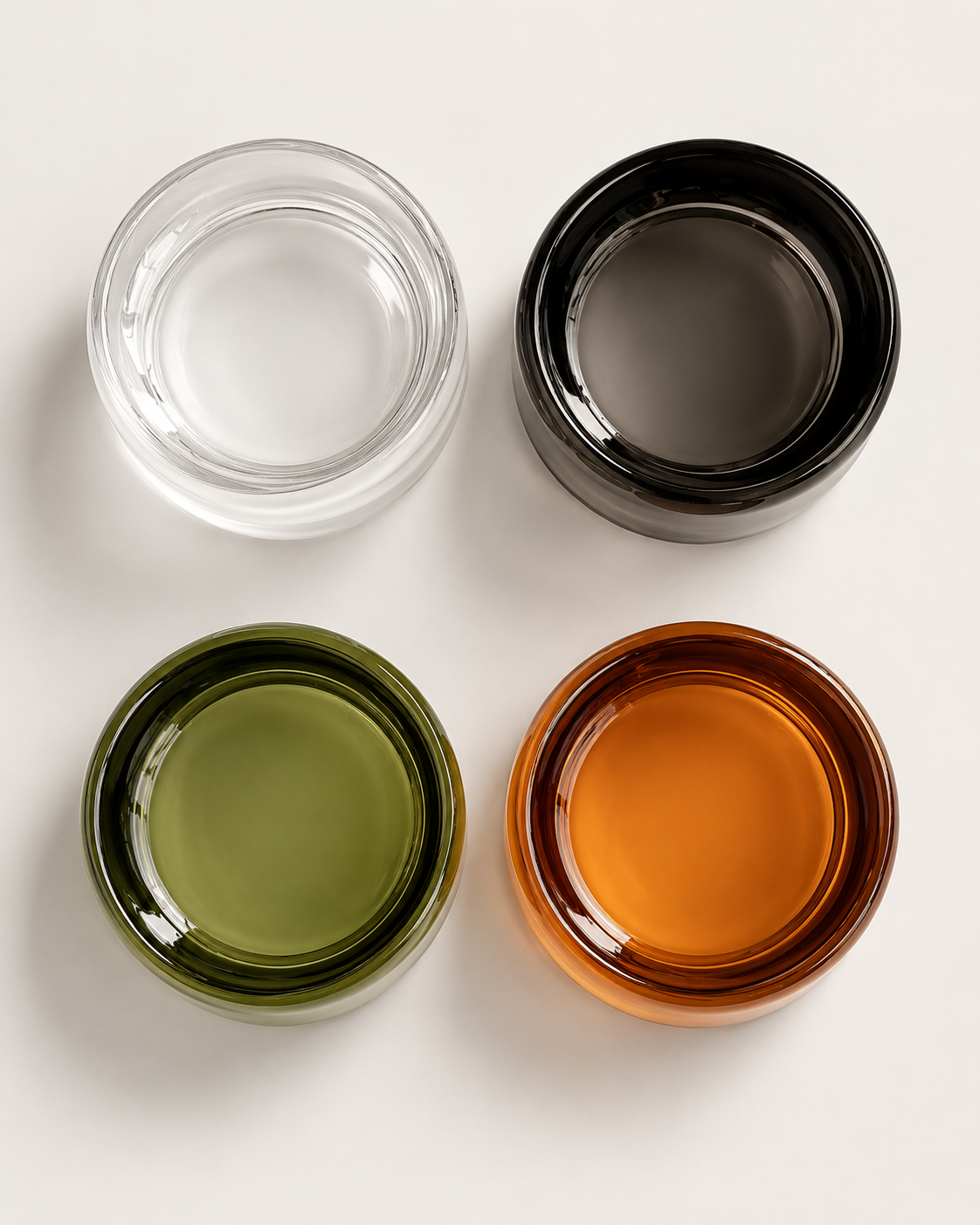 Noa | Round Glass Wall Sconce