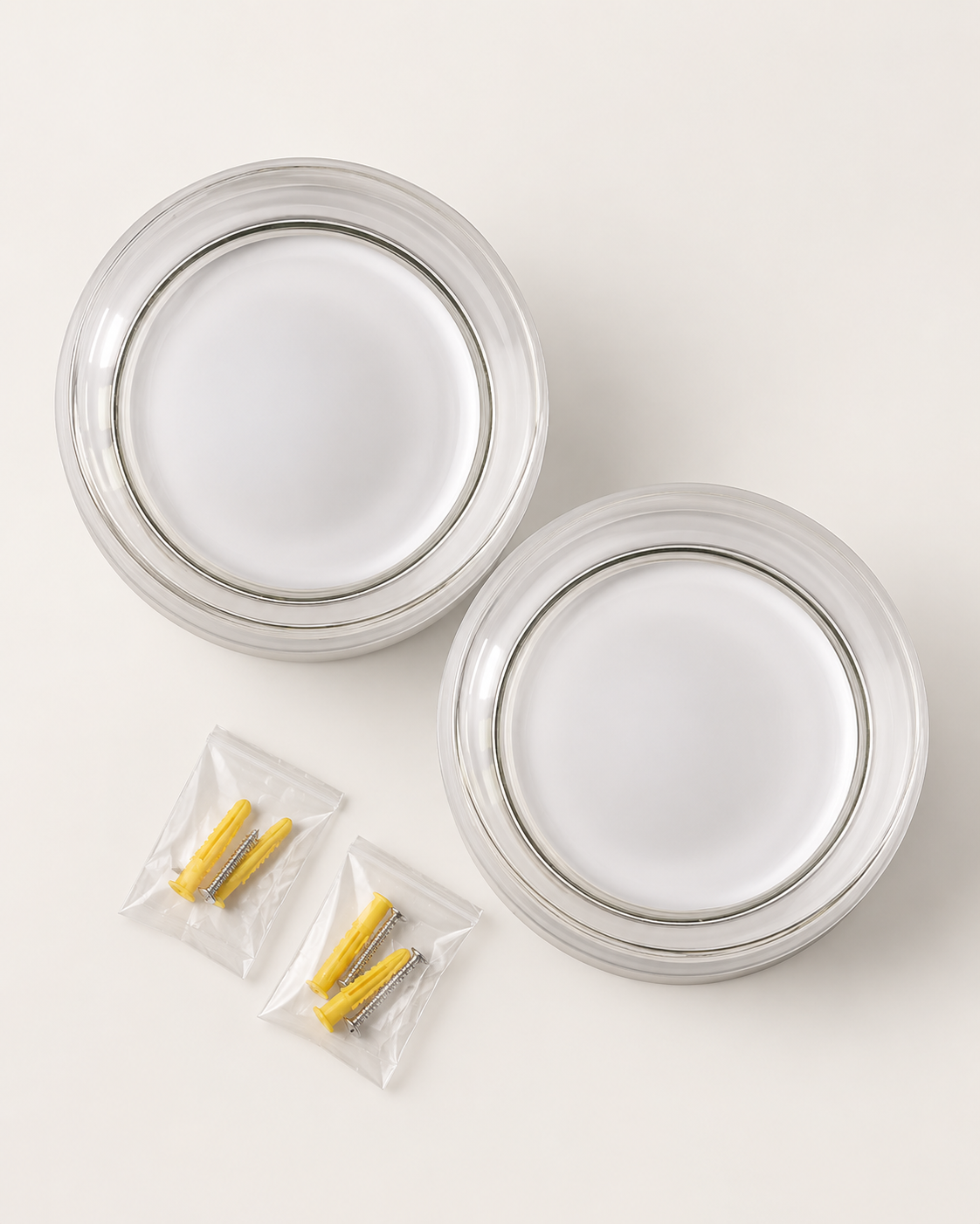 Noa | Round Glass Wall Sconce