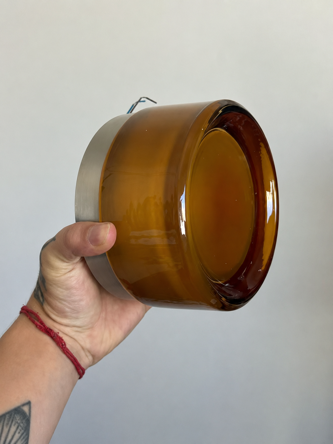 Noa | Round Glass Wall Sconce