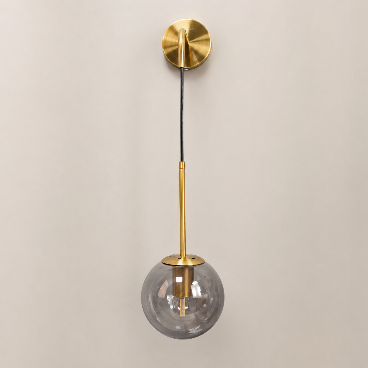 Lola | Glass Ball Wall Sconce