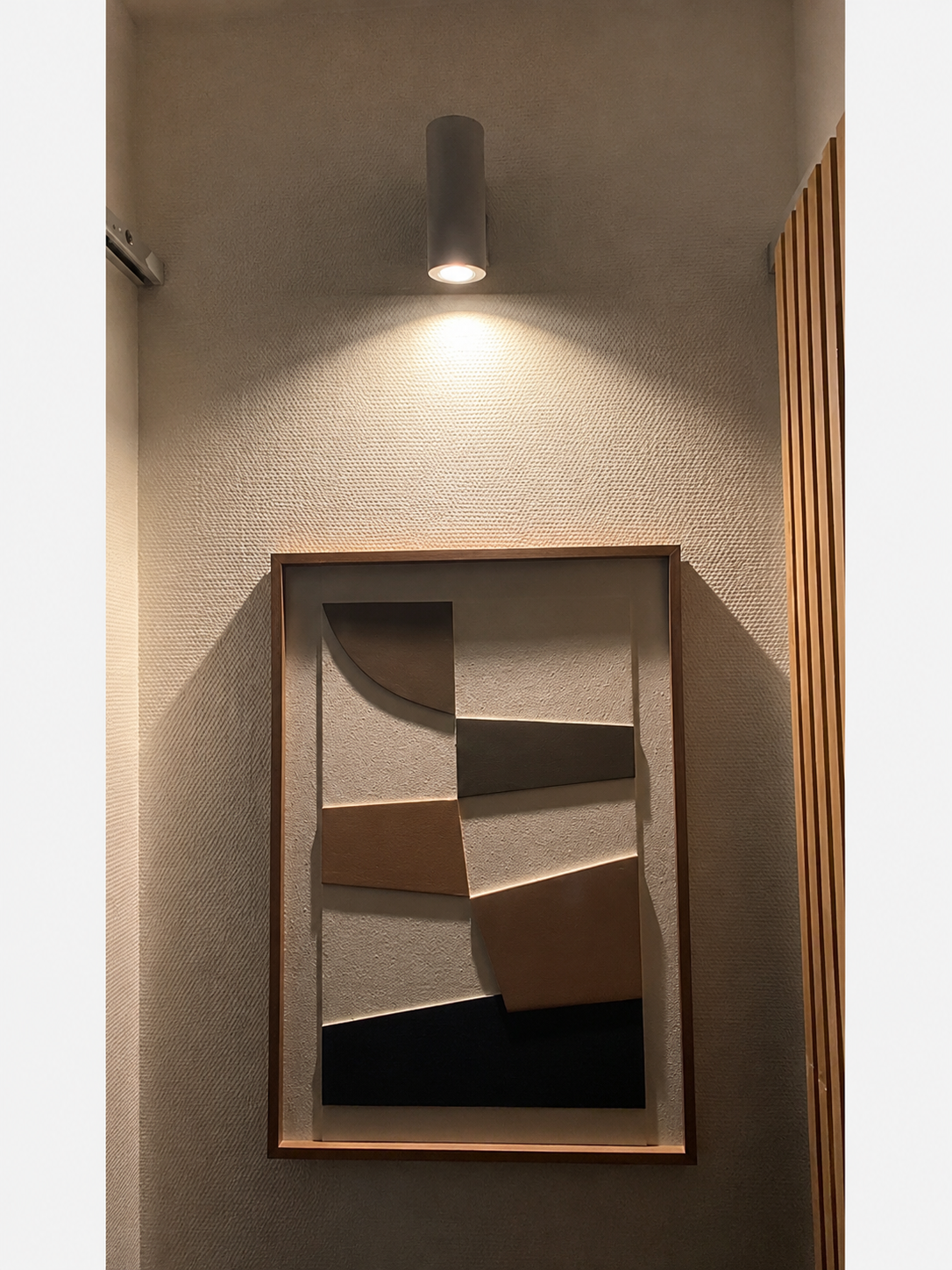 Solene | Wabi Sabi Travertine Wall Sconce
