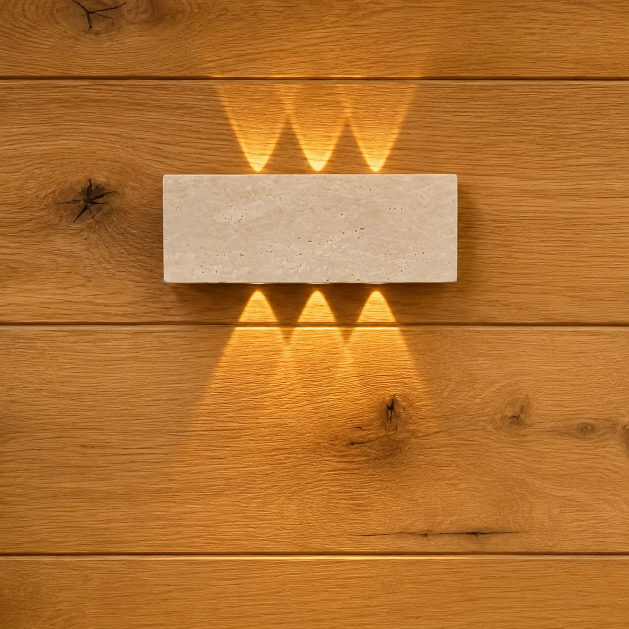 Solara | Stone Wall Light