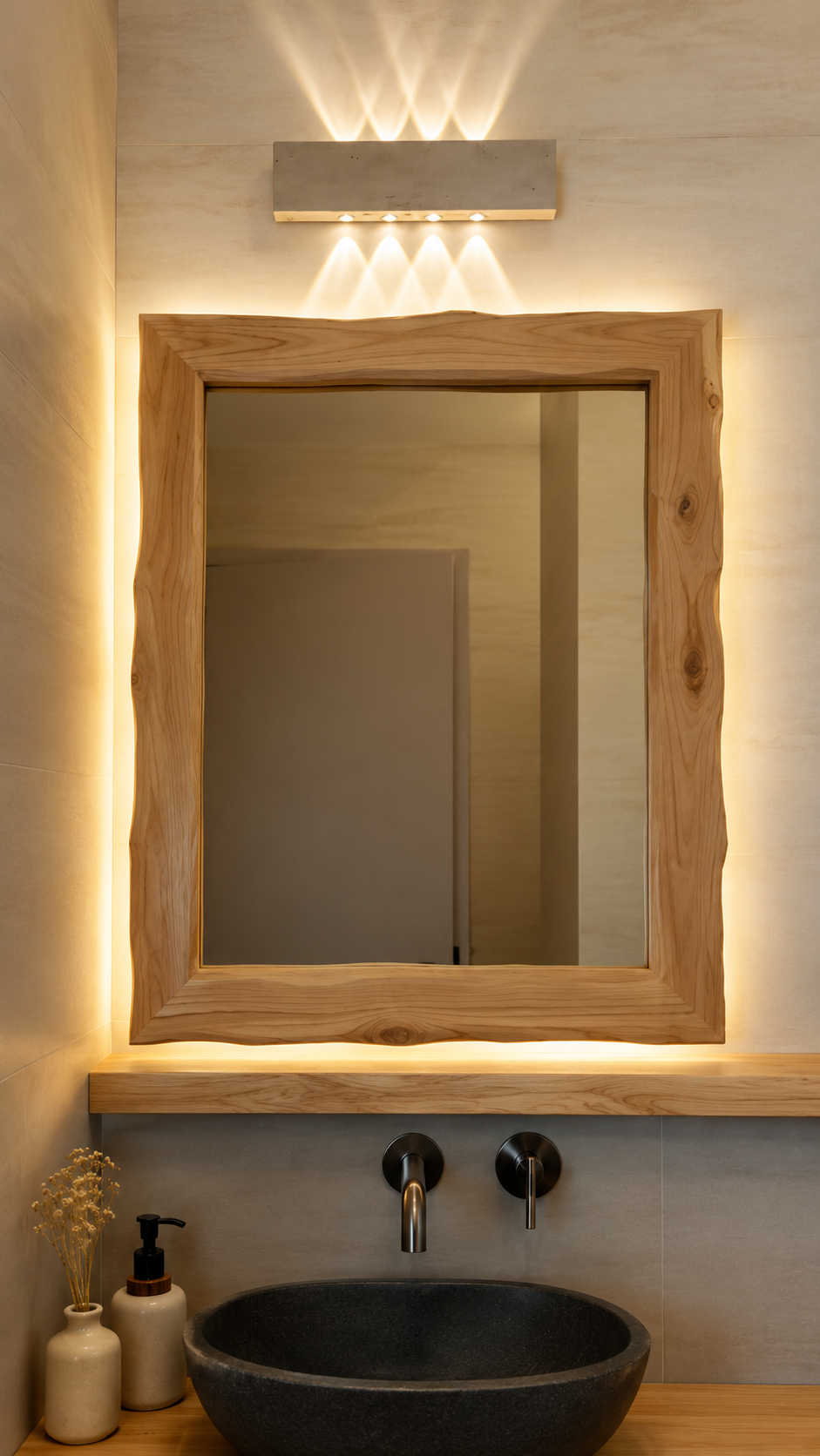 Solara | Stone Wall Light