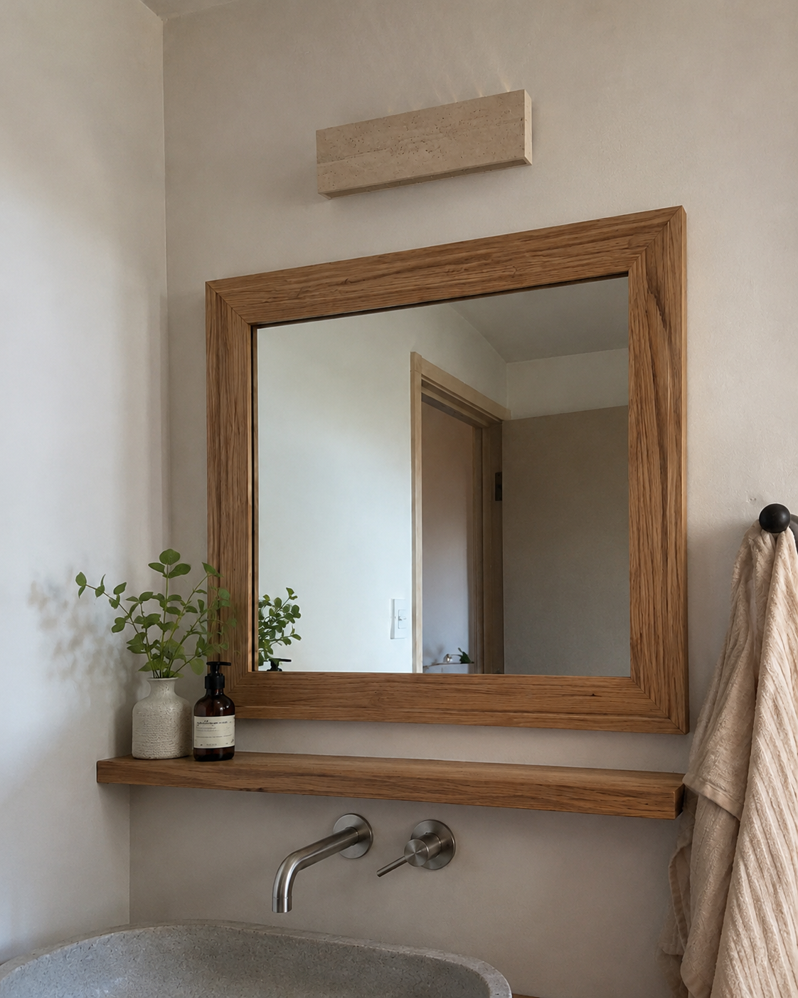 Solara | Stone Wall Light