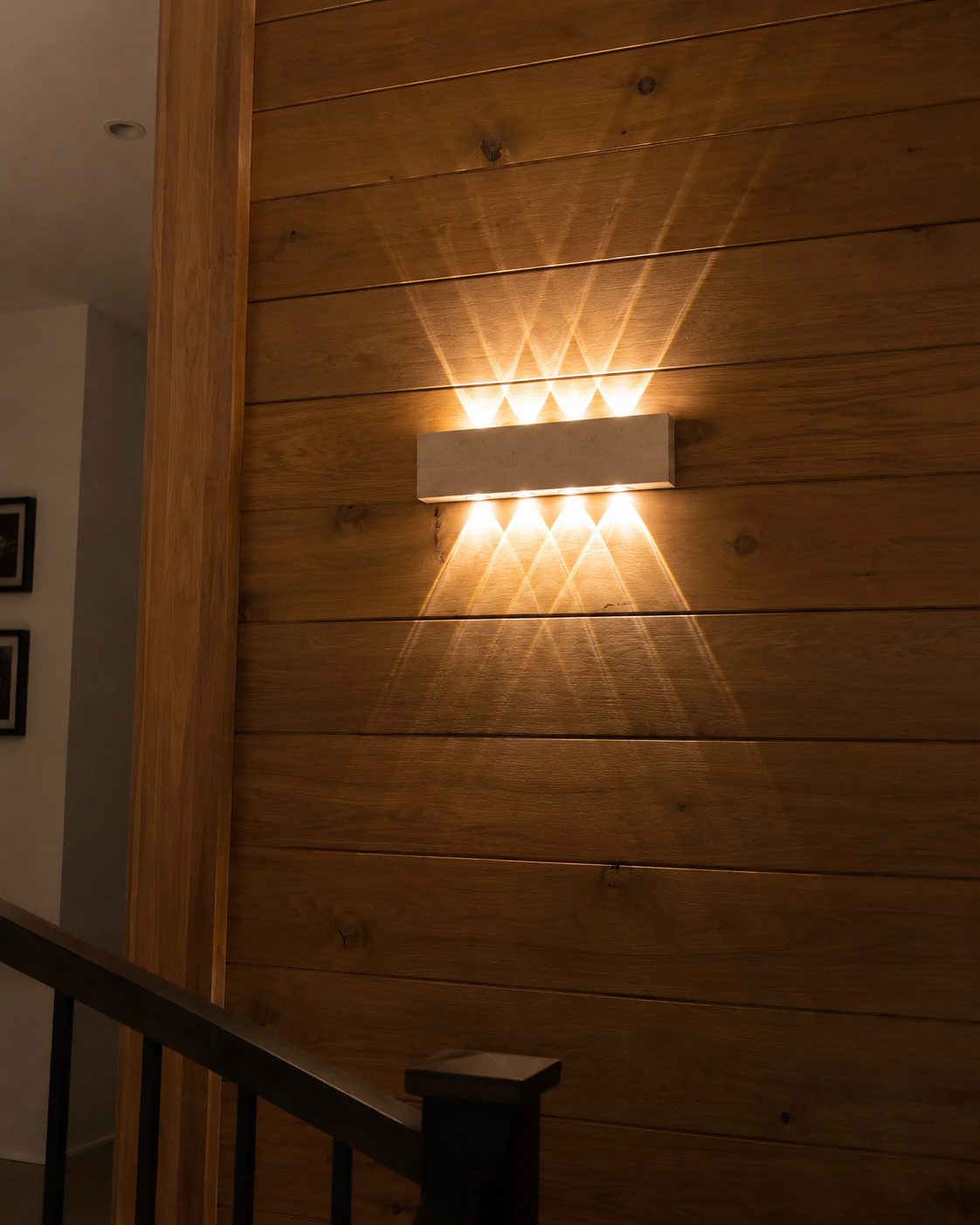 Solara | Stone Wall Light