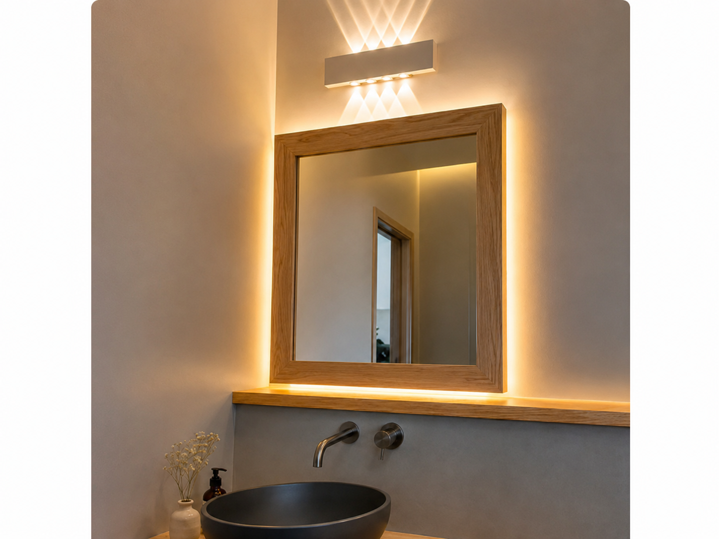 Solara | Stone Wall Light