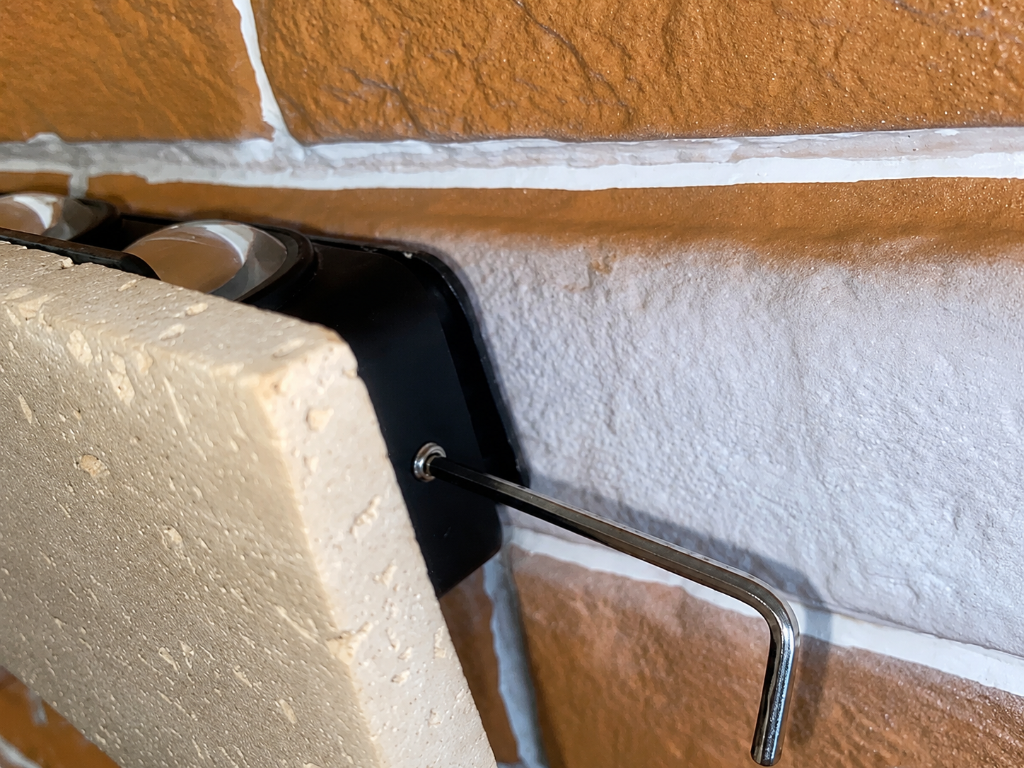 Solara | Stone Wall Light