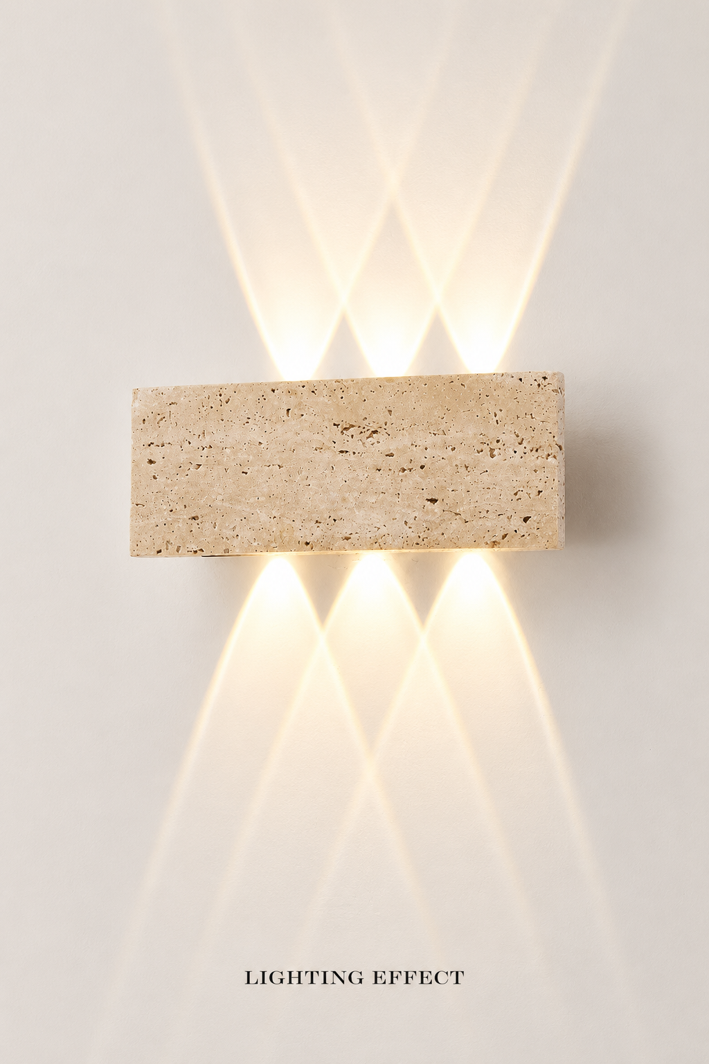 Solara | Stone Wall Light