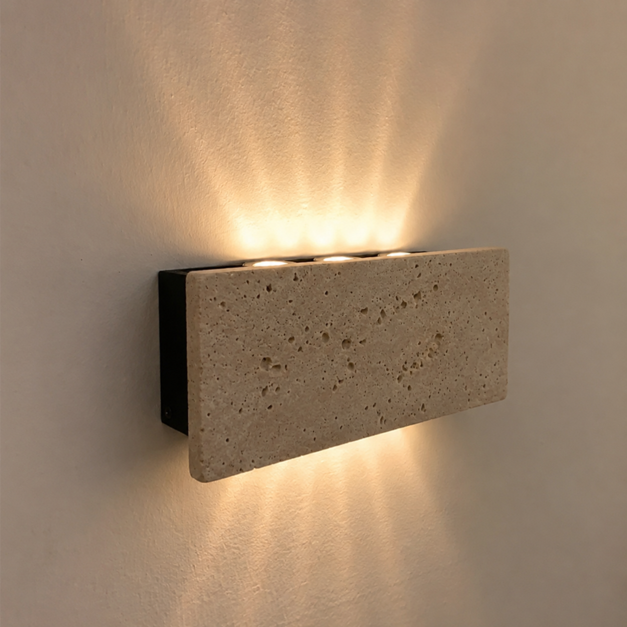 Solara | Stone Wall Light