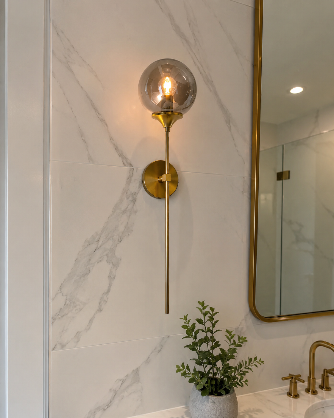 Aurelia | Globe Wall Sconce
