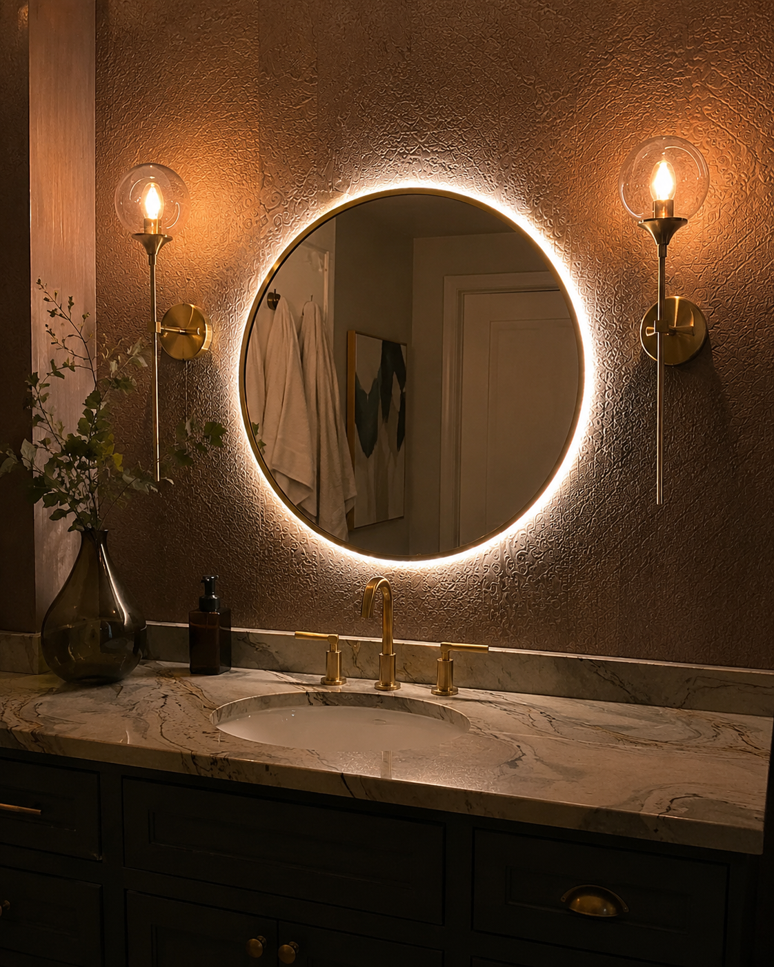 Aurelia | Globe Wall Sconce