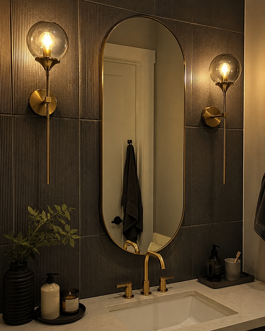 Aurelia | Globe Wall Sconce