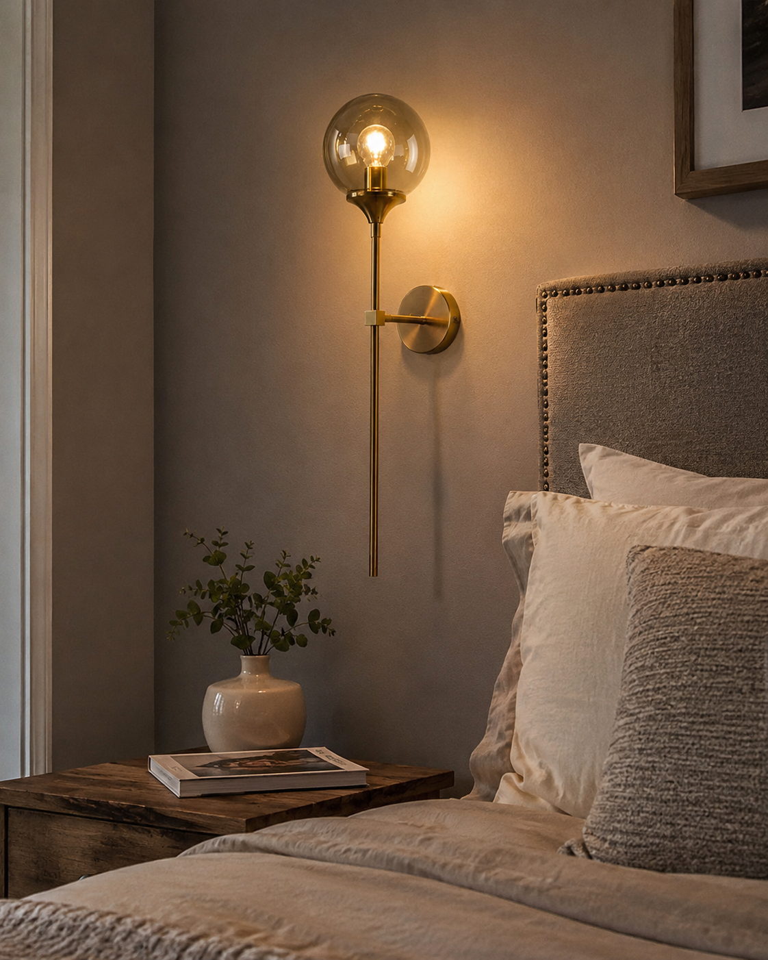 Aurelia | Globe Wall Sconce