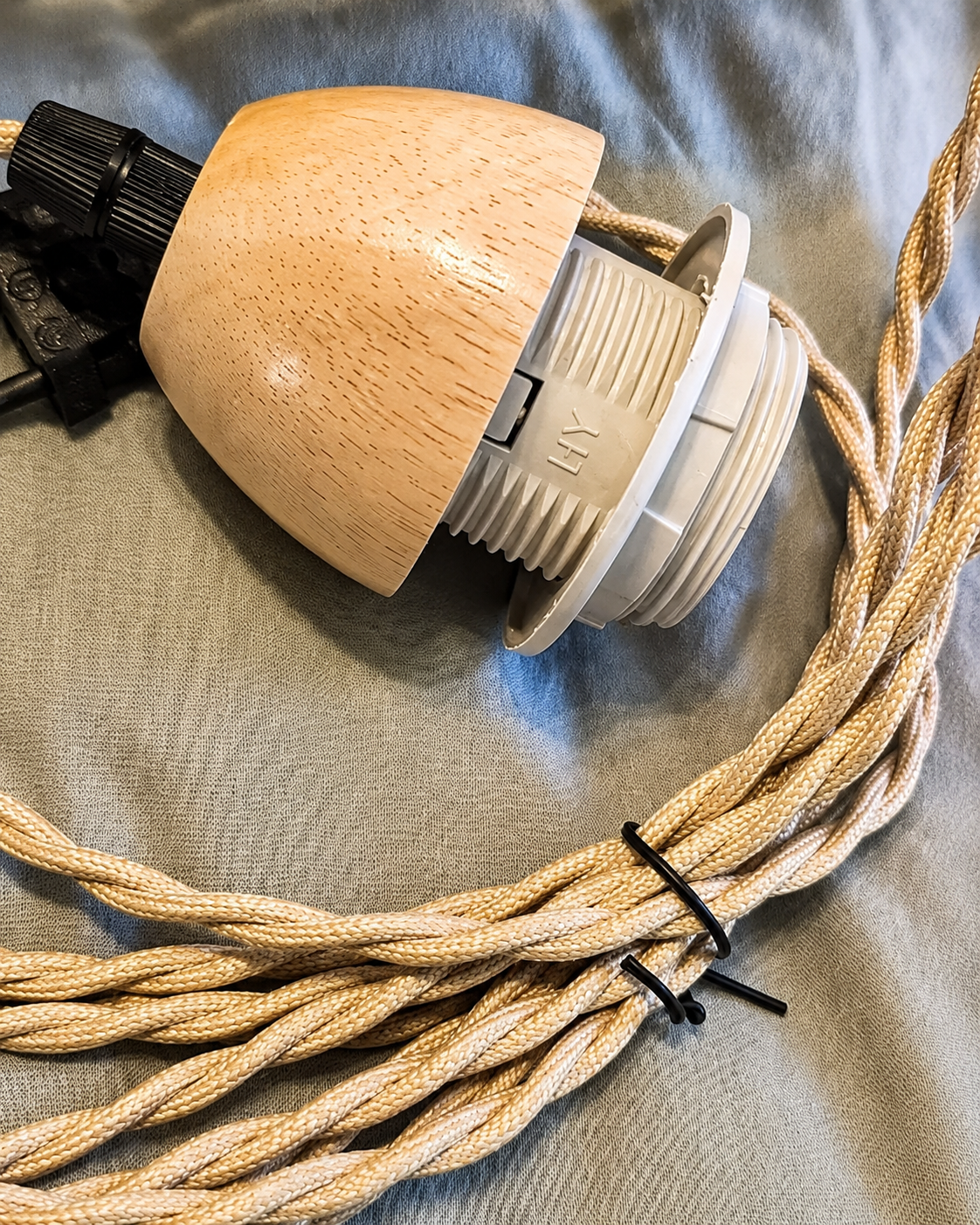 Nori | Woven Rattan Wall Lantern