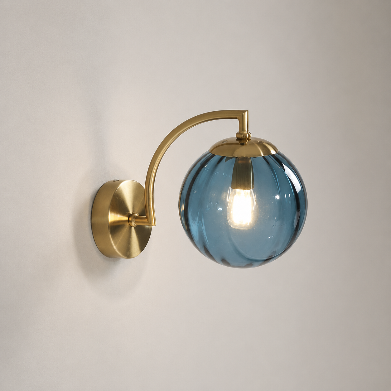 Amelia | Glass Wall Sconce