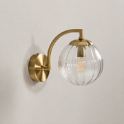 Amelia | Glass Wall Sconce