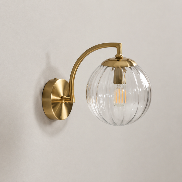 Amelia | Glass Wall Sconce