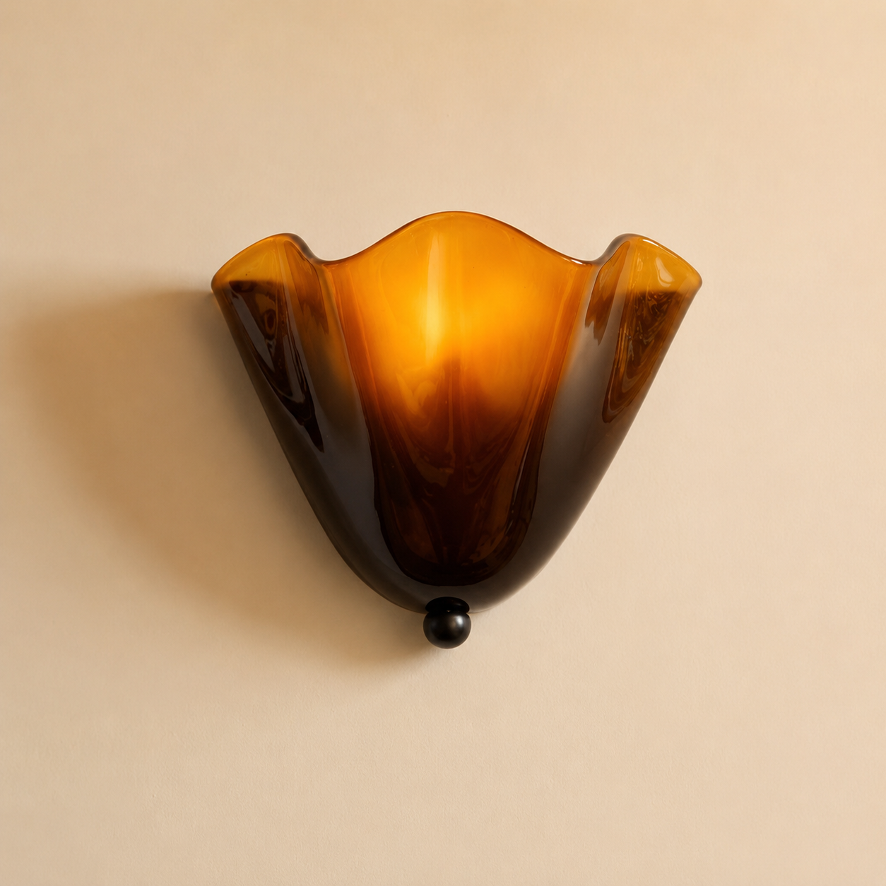 Camelia | French Glass Wall Sconce