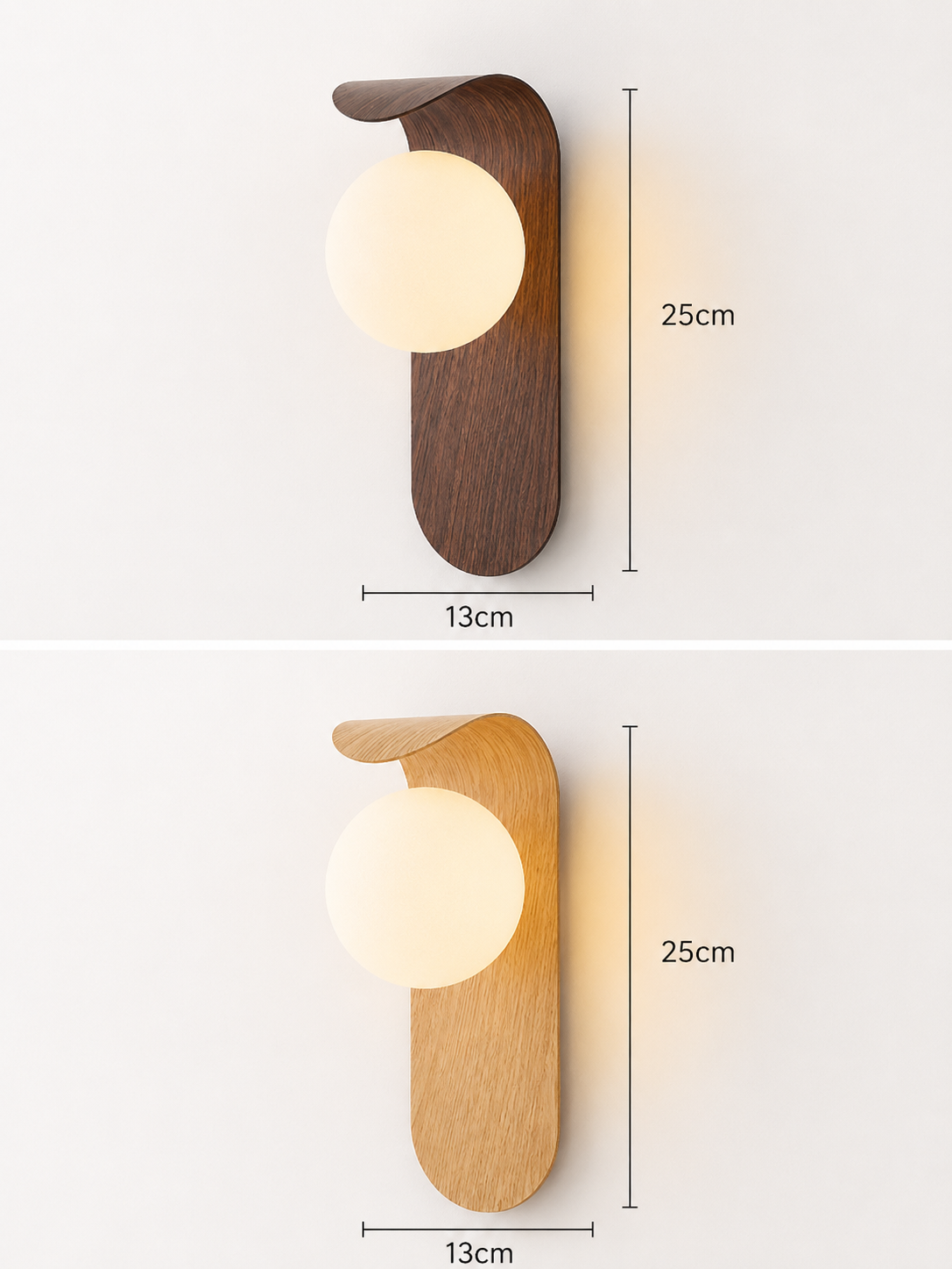 Koda | Japanese Wood Wall Sconce
