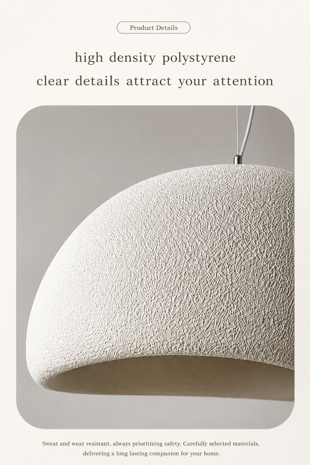 Volta | Dome Pendant Light
