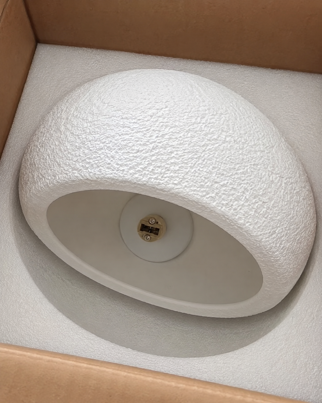 Orba | Wabi-Sabi Dome Flush Mount Ceiling Light