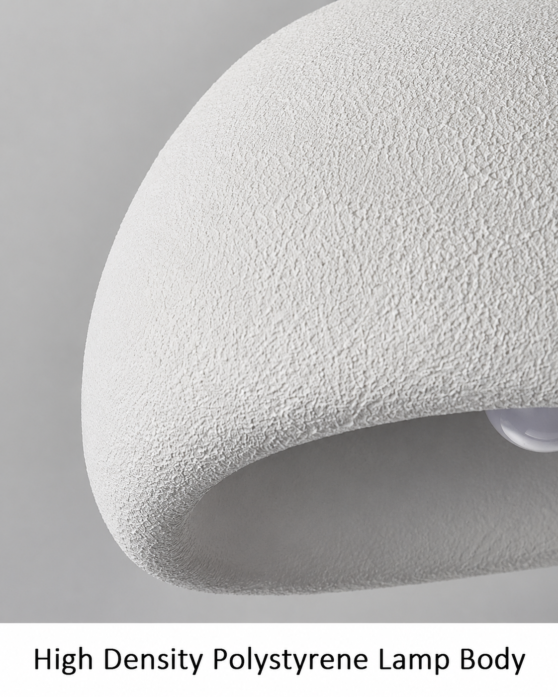 Luna | Wabi-Sabi Half-Dome Ceiling Light