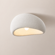 Luna | Wabi-Sabi Half-Dome Ceiling Light