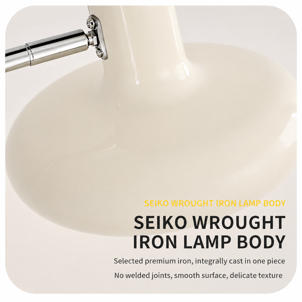 Leva | Swing Arm Wall Lamp Adjustable Reading Bedside Sconce