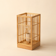Toro | Japanese Bamboo Table Lamp