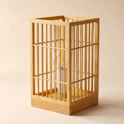 Kago | Bamboo Cage Table Lamp