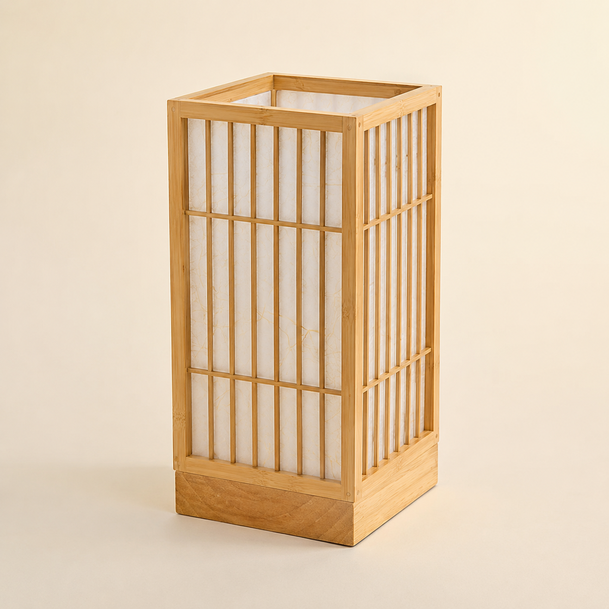 Toro | Japanese Bamboo Table Lamp