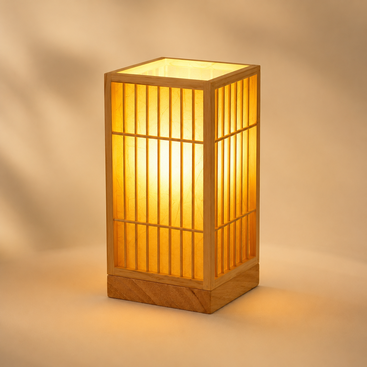 Toro | Japanese Bamboo Table Lamp